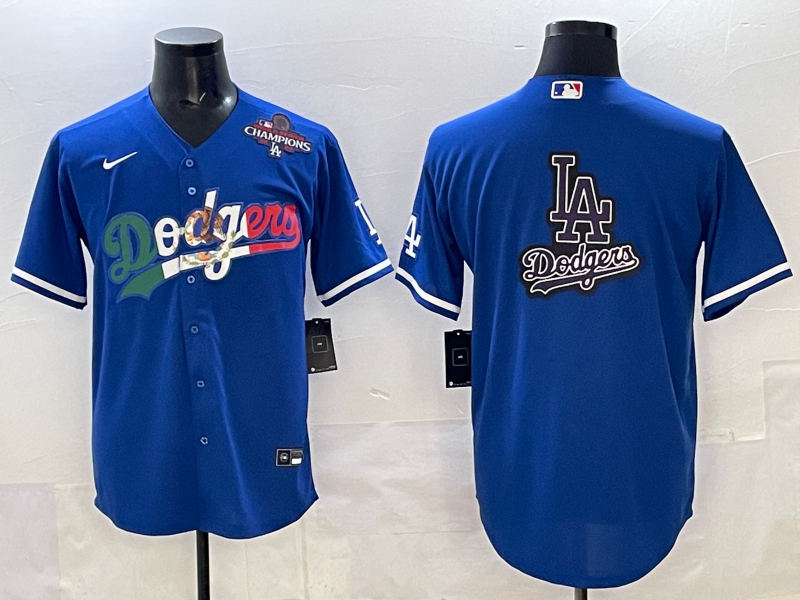 Men Los Angeles Dodgers blank blue Nike 2025 MLB All Star Jersey 0042->los angeles dodgers->MLB Jersey